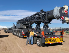 Heavy hauling materials